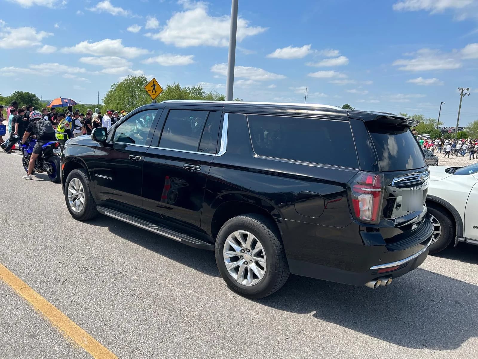 Luxury SUV, Chevrolet Suburban